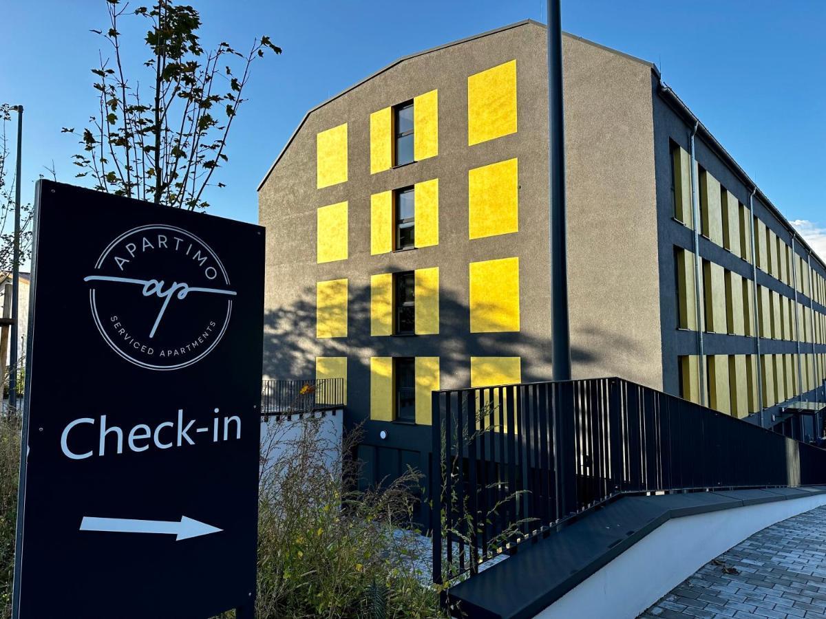 Apartimo Muenchen-Унтерахинг Екстериор снимка