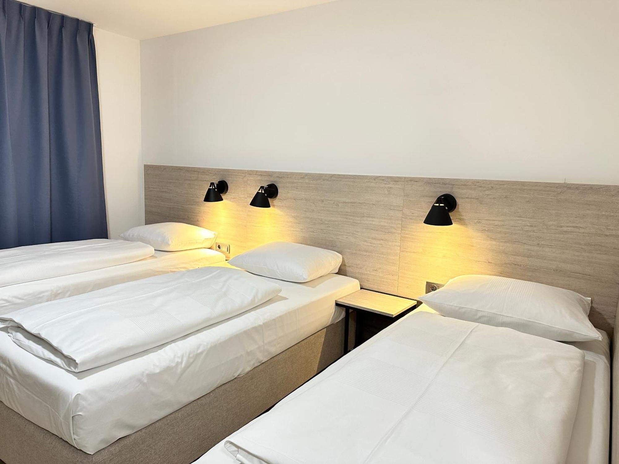 Apartimo Muenchen-Унтерахинг Екстериор снимка